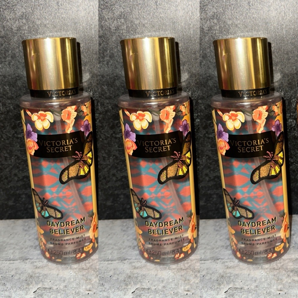 3 Lot VICTORIA'S SECRET Daydream Believer FRAGRANCE MIST 8.4 OZ 250ml New